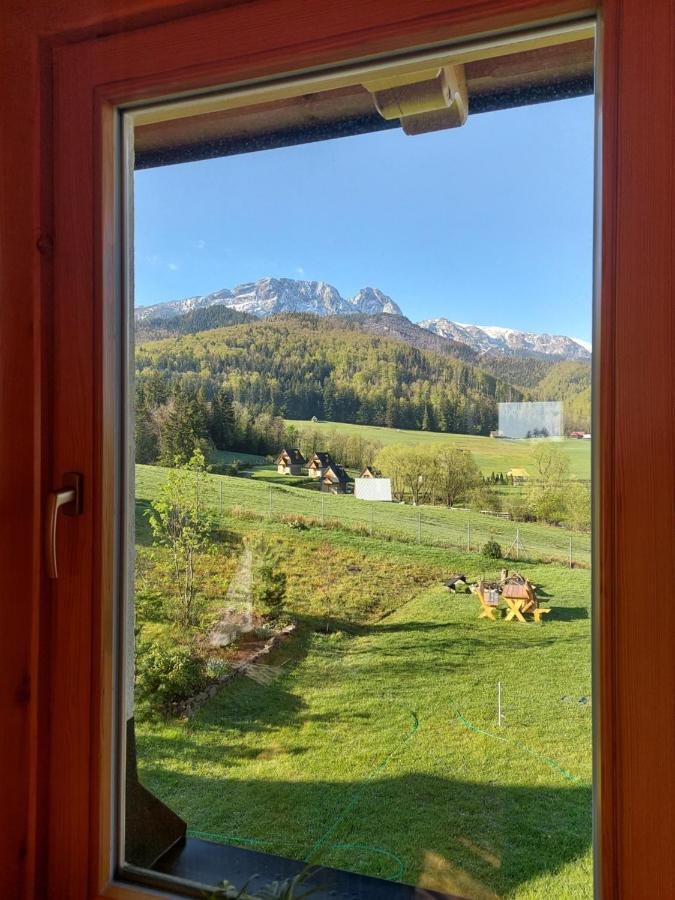 Grazynka Lejlighed Zakopane Eksteriør billede