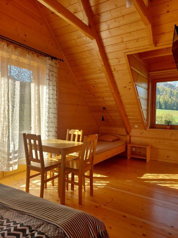 Grazynka Lejlighed Zakopane Eksteriør billede